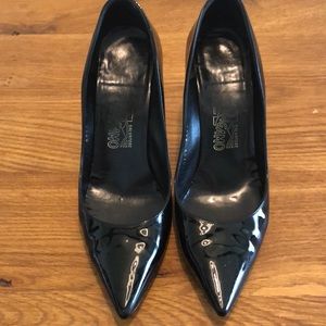 Patent Leather Ferragamos